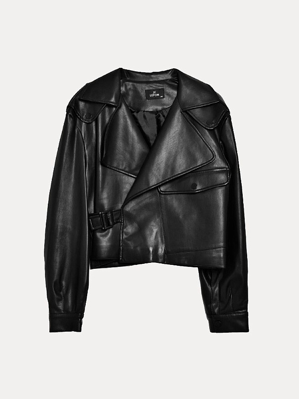 Куртка кож/зам (160686) 